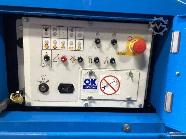 Platforma teleskopowa *Sonstige SR12C1SM