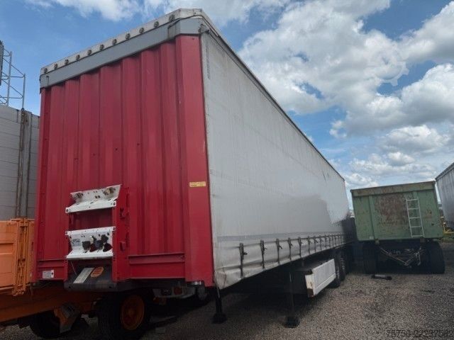 Otvorena poluprikolica sa ceradom KRONE SD Schiebeverdeck, BPW, Edscha, Portaltüren