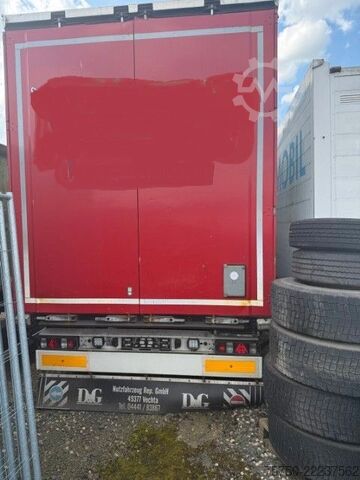 Otvorena poluprikolica sa ceradom KRONE SD Schiebeverdeck, BPW, Edscha, Portaltüren