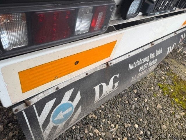 Otvorena poluprikolica sa ceradom KRONE SD Schiebeverdeck, BPW, Edscha, Portaltüren