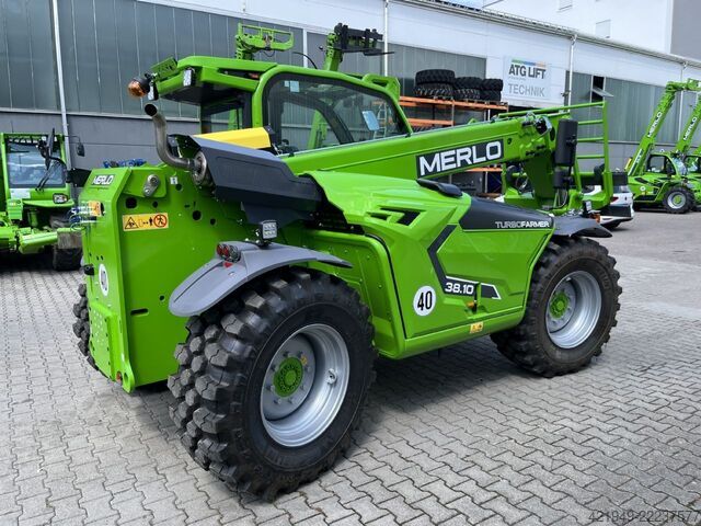 Verreiker star Merlo TF 38.10 TT CS-136