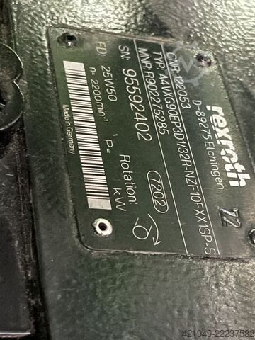Verreiker star Merlo MF 44.9 CS-170-CVTRONIC