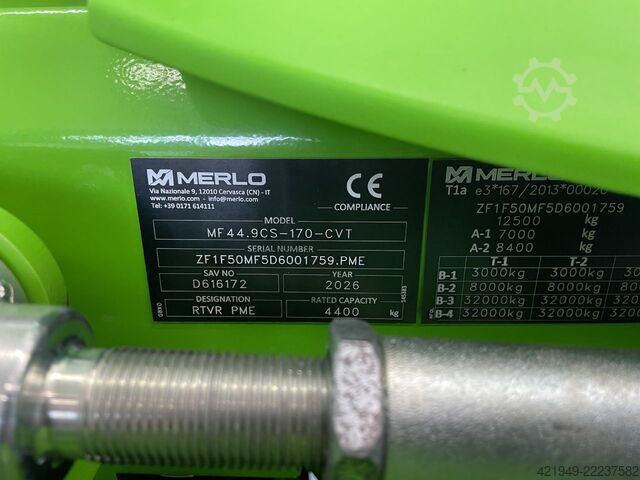 Verreiker star Merlo MF 44.9 CS-170-CVTRONIC