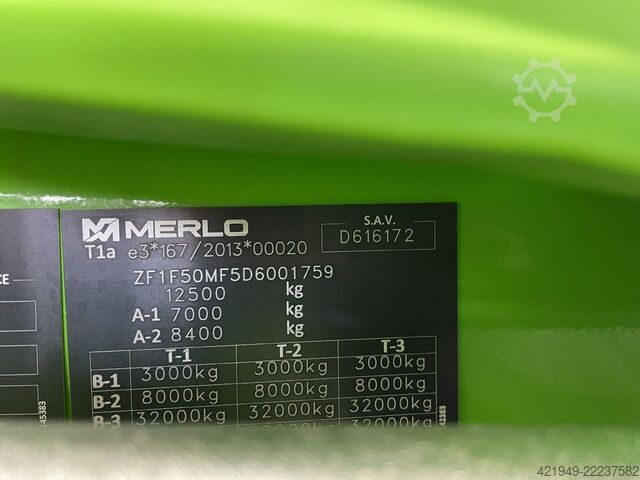 Verreiker star Merlo MF 44.9 CS-170-CVTRONIC