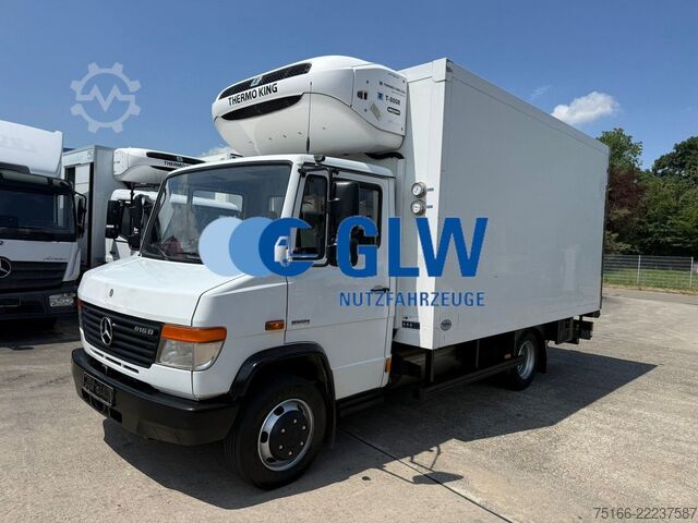 Koelwagen met geïsoleerde laadbak MERCEDES-BENZ VARIO 816 D Kühlkoffer 4 m LBW 1 TO.*TK T 800 R