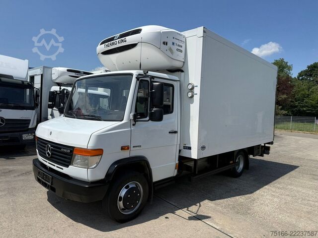 Koelwagen met geïsoleerde laadbak MERCEDES-BENZ VARIO 816 D Kühlkoffer 4 m LBW 1 TO.*TK T 800 R