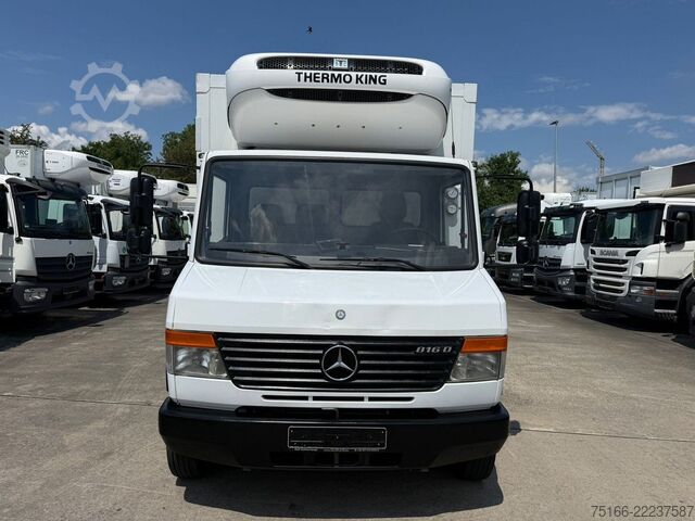 Koelwagen met geïsoleerde laadbak MERCEDES-BENZ VARIO 816 D Kühlkoffer 4 m LBW 1 TO.*TK T 800 R