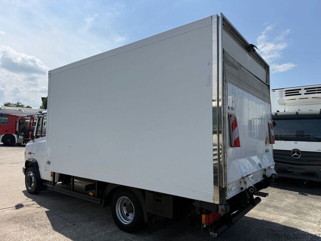 Koelwagen met geïsoleerde laadbak MERCEDES-BENZ VARIO 816 D Kühlkoffer 4 m LBW 1 TO.*TK T 800 R