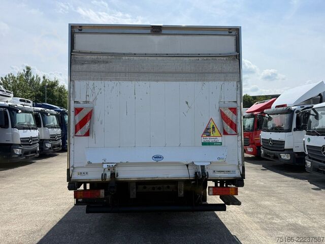 Koelwagen met geïsoleerde laadbak MERCEDES-BENZ VARIO 816 D Kühlkoffer 4 m LBW 1 TO.*TK T 800 R