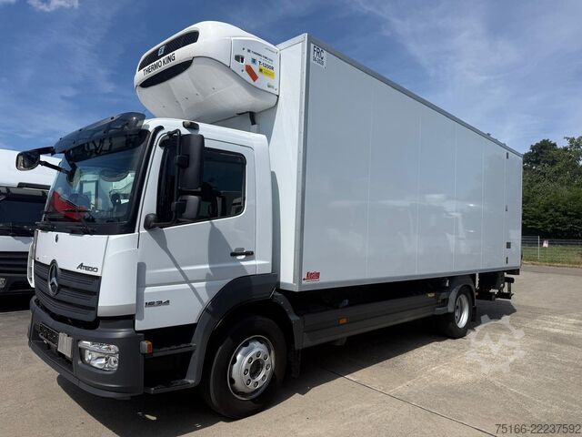 Koelwagen MERCEDES-BENZ ATEGO 1524 L Tiefkühlkoffer 7,45 m LBW MBB 1,5 T