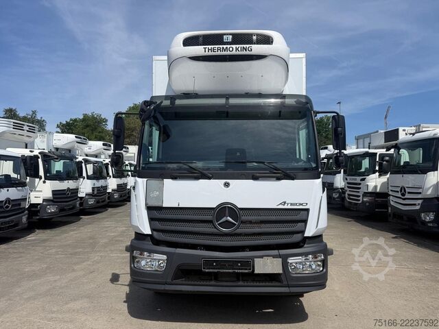 Koelwagen MERCEDES-BENZ ATEGO 1524 L Tiefkühlkoffer 7,45 m LBW MBB 1,5 T