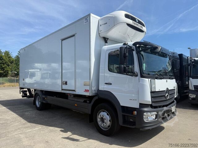 Koelwagen MERCEDES-BENZ ATEGO 1524 L Tiefkühlkoffer 7,45 m LBW MBB 1,5 T