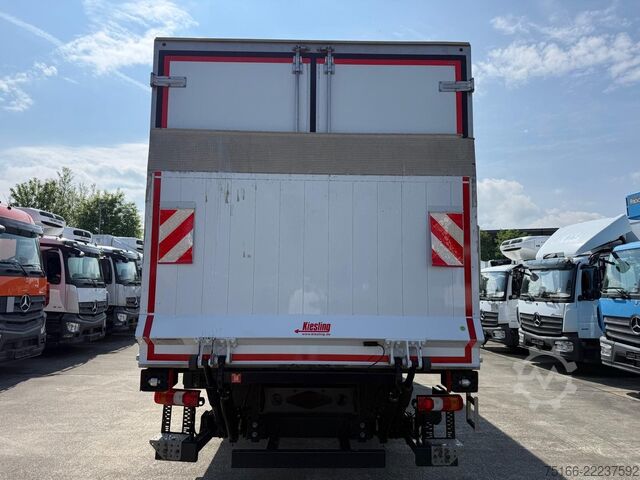 Koelwagen MERCEDES-BENZ ATEGO 1524 L Tiefkühlkoffer 7,45 m LBW MBB 1,5 T