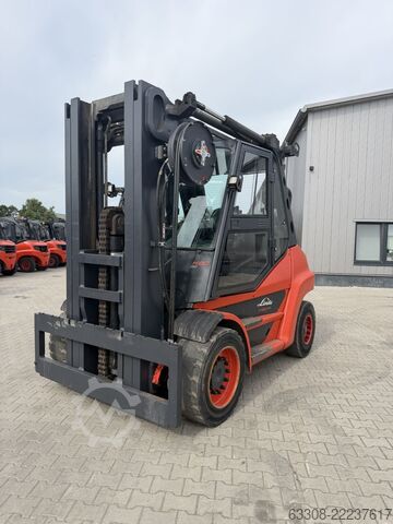 Diesel vorkheftruck Linde H80D-03
