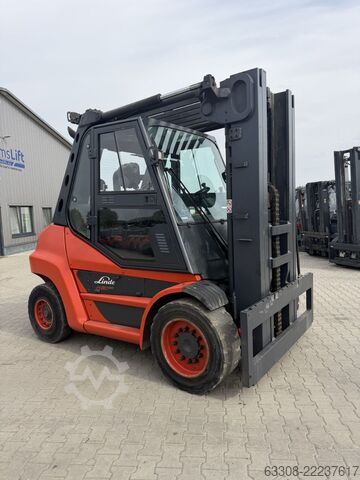 Diesel vorkheftruck Linde H80D-03