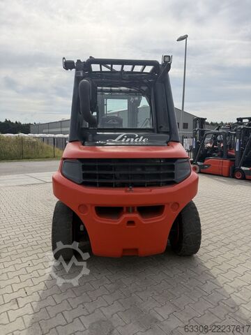 Diesel vorkheftruck Linde H80D-03