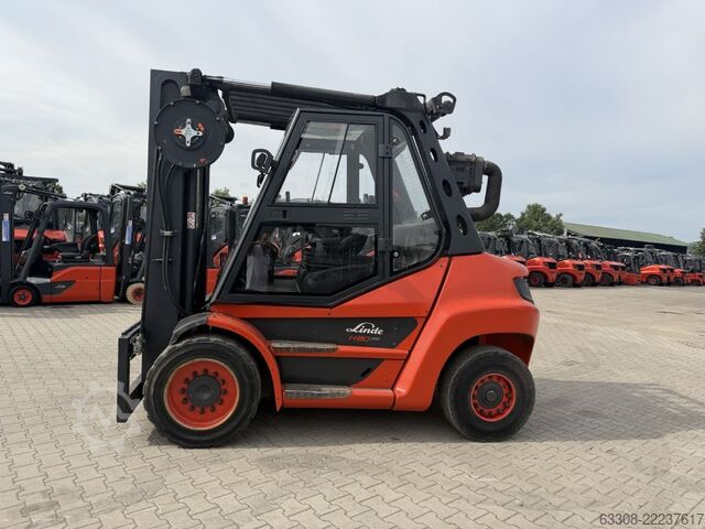 Diesel vorkheftruck Linde H80D-03
