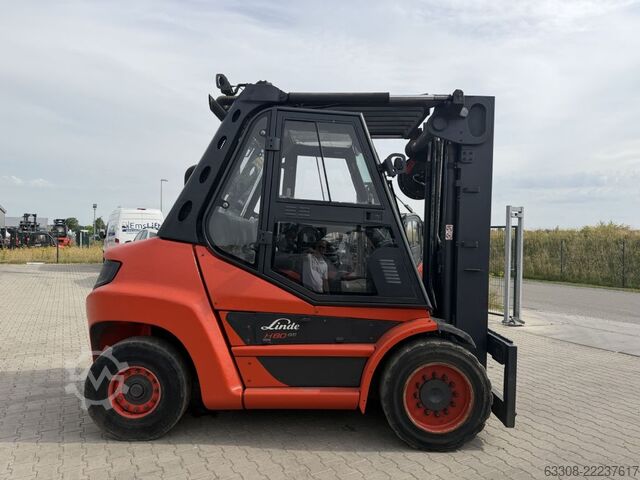 Diesel vorkheftruck Linde H80D-03