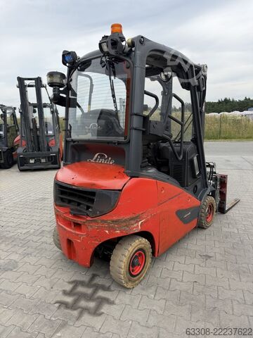 Chariot élévateur à fourche diesel Linde H16D-01