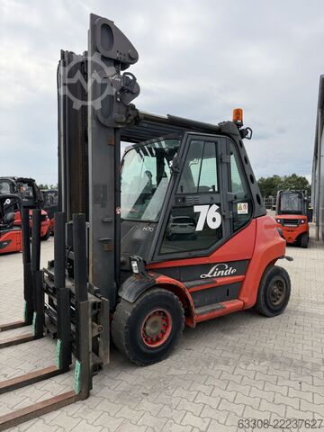 Chariot élévateur à fourche diesel Linde H70D-02
