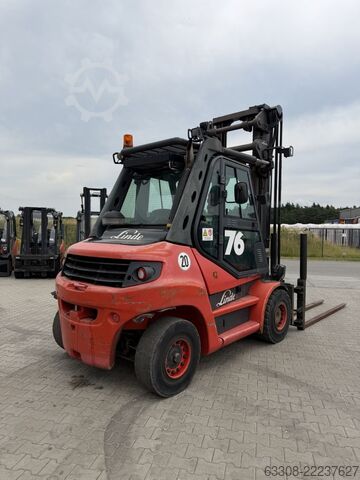 Chariot élévateur à fourche diesel Linde H70D-02