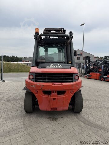 Chariot élévateur à fourche diesel Linde H70D-02
