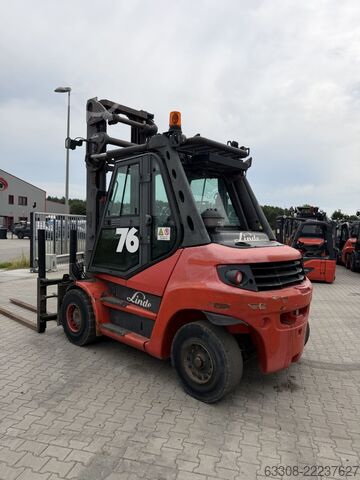 Chariot élévateur à fourche diesel Linde H70D-02