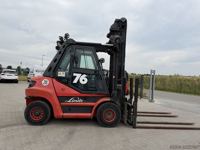 Chariot élévateur à fourche diesel Linde H70D-02