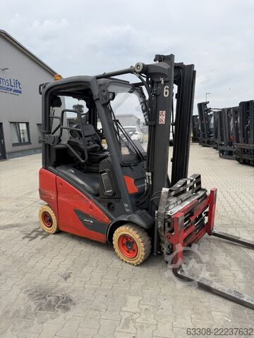 Chariot élévateur à fourche diesel Linde H16D-01
