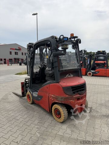 Chariot élévateur à fourche diesel Linde H16D-01