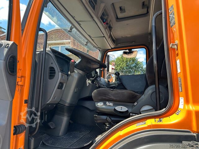 Driezijdige kipper MERCEDES-BENZ 1828 3Skipper + PKG 12001 Kran 4x2