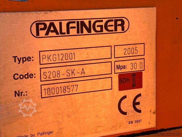 Camion-benne tricar MERCEDES-BENZ 1828 3Skipper + PKG 12001 Kran 4x2