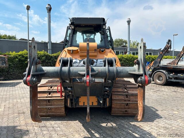Rouleau compresseur CASE 1650M Raupe