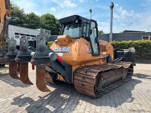 Rouleau compresseur CASE 1650M Raupe