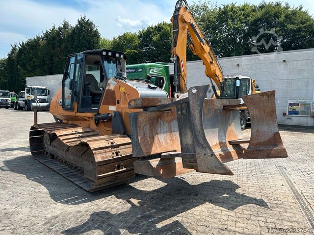 Rouleau compresseur CASE 1650M Raupe