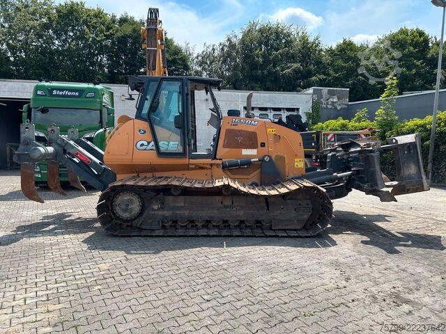 Rouleau compresseur CASE 1650M Raupe