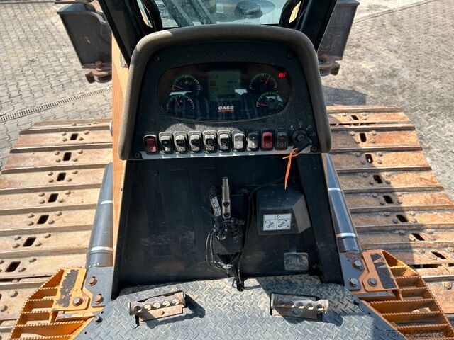 Rouleau compresseur CASE 1650M Raupe