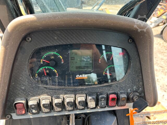 Rouleau compresseur CASE 1650M Raupe