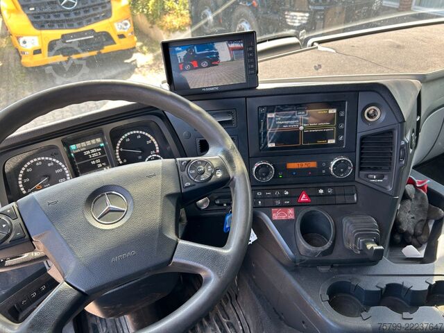 Kroklastbil MERCEDES-BENZ 1836 Antos Abroller 4x2