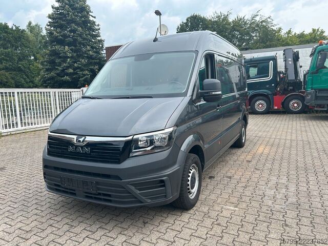 Fourgon surélevé MAN TGE Kastenwagen 4x2