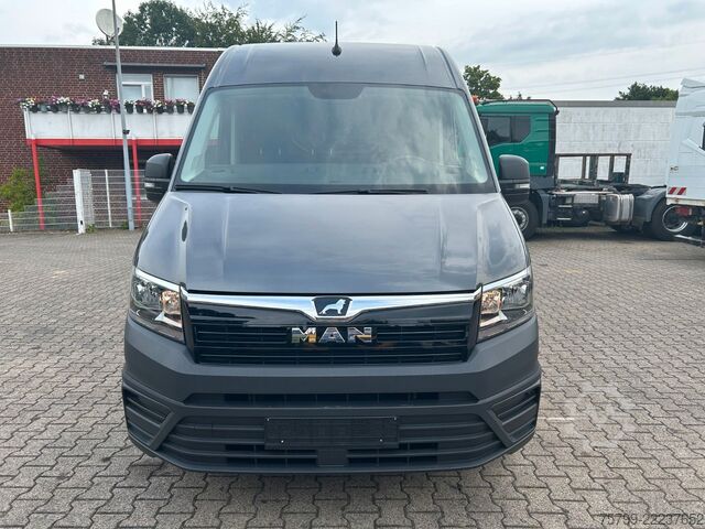 Fourgon surélevé MAN TGE Kastenwagen 4x2