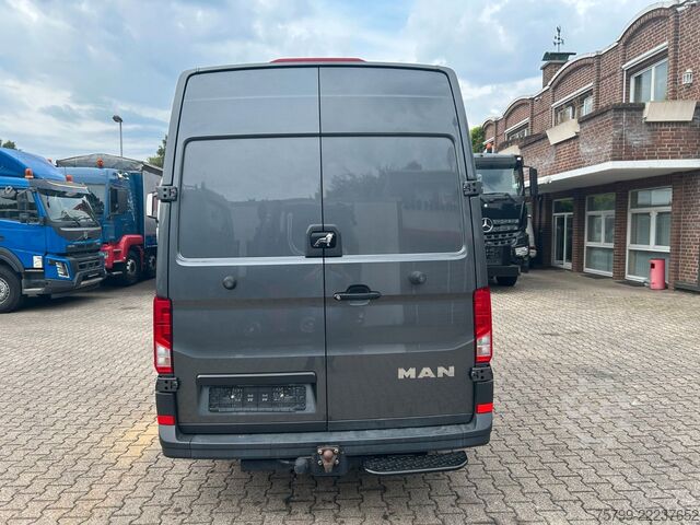 Fourgon surélevé MAN TGE Kastenwagen 4x2