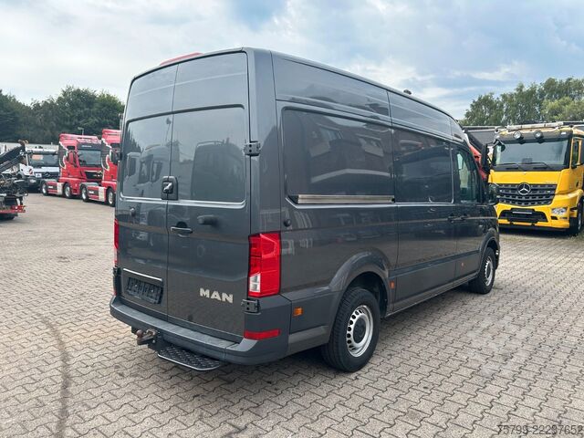 Fourgon surélevé MAN TGE Kastenwagen 4x2