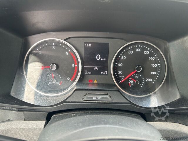 Fourgon surélevé MAN TGE Kastenwagen 4x2