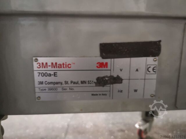 Selladora de cajas superior e inferior 3M Matic 700a