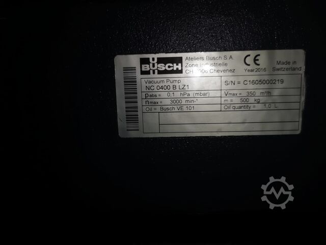 Pompa per vuoto a vite Busch Cobra NC 0400 B