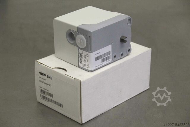 Levegőcsappantyú működtető Siemens SQN70.464A23