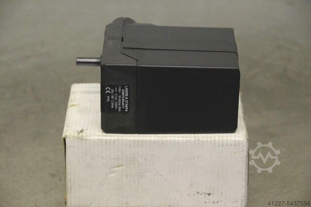 Air damper actuator Siemens SQN75.6K4A11