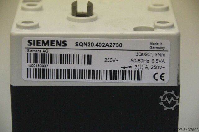Pohon Siemens SQN30.402A2730