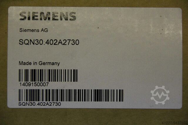 Pohon Siemens SQN30.402A2730